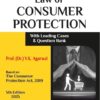 Bharat's Law of Consumer Protection by Dr. V.K. Agarwal - 5th Edition 2025