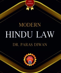 ALA's Modern Hindu Law by Dr. Paras Diwan - 26th Edition 2023