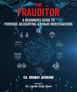 Bharat's THE FRAUDITOR by CA. Bharat Jeswani - 1st Edition 2023