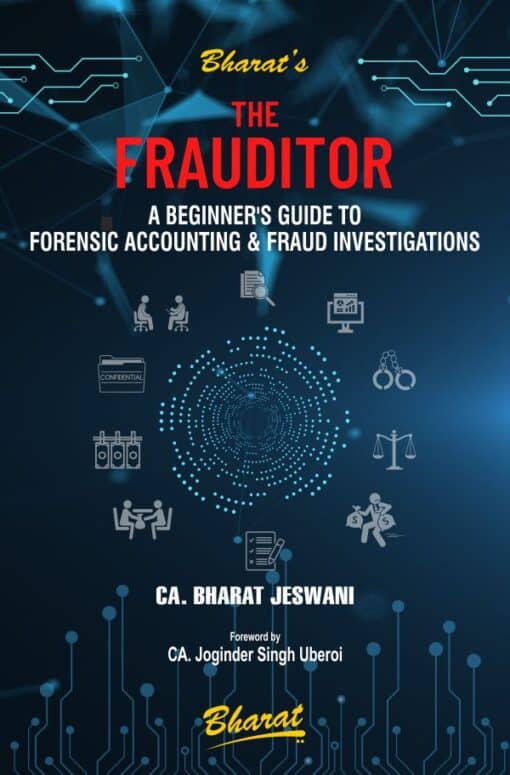 Bharat's THE FRAUDITOR by CA. Bharat Jeswani - 1st Edition 2023