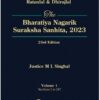 Lexis Nexis’s The Bharatiya Nagarik Suraksha Sanhita, 2023 by Ratanlal & Dhirajlal