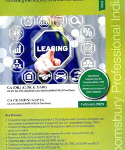 Bloomsbury’s Treatise on Leases by Alok K. Garg - 3rd Edition February 2023