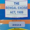 KLH's The Bengal Excise Act, 1909 (Bare Act) – by T.N. Shukla - Edition 2024