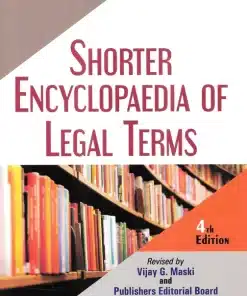 ALH's Shorter Encyclopaedia of Legal Terms by N. K. Acharya - 4th Edition 2023