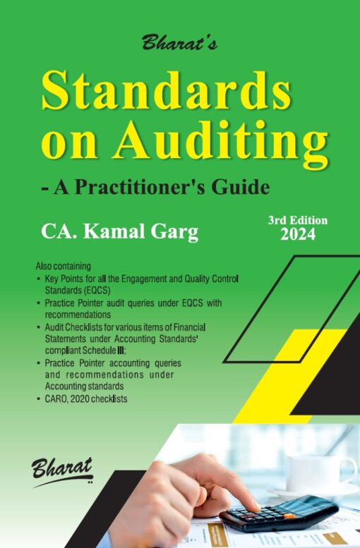 Bharat's Standards on Auditing- A Practitioner’s Guide by CA Kamal Garg