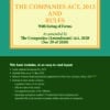 Bloomsbury's The Companies Act, 2013 and Rules With listing of Forms - 6th Edition 2022