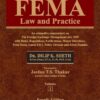 Bharat's Treatise on FEMA Law and Practice by Dr. Dilip K. Sheth - 4th Edition 2023