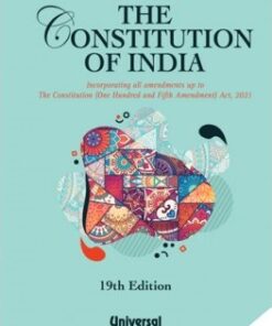 Lexis Nexis's Constitution of India (Pkt.Size) by P M Bakshi - 19th Edition May 2023