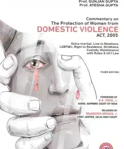 Vinod Publication's The Protection of Women from Domestic Violence Act, 2005 by Dr. Rajesh Gupta