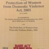 Lexis Nexis’s The Protection of Women from Domestic Violence Act, 2005 (Bare Act) - 2024 Edition