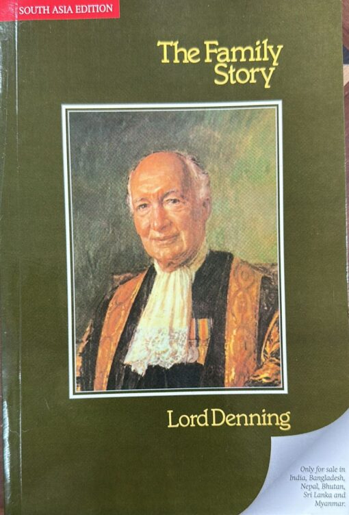 OUP's The Family Story by Lord Denning - South Asian Edition