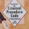 ALH's Lectures on Criminal Procedure Code by Dr. Rega Surya Rao