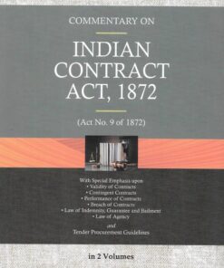 DLH's Commentary on The Indian Contract Act, 1872 by Mulla - Edition 2022