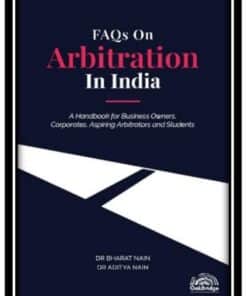 Oakbridge's FAQs on Arbitration in India by Bharat Nain - 1st Edition February 2022