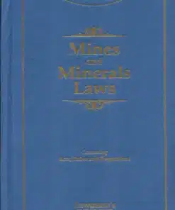 KP's Mines And Minerals Laws (Legal Manual) - 1st Edition 2025