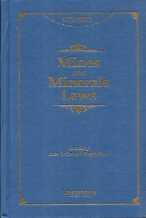 KP's Mines And Minerals Laws (Legal Manual) - 1st Edition 2025