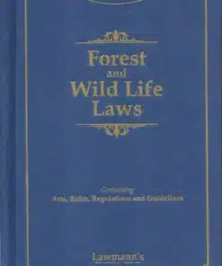 KP's Forest And Wild Life Laws (Legal-Manual) - 1st Edition 2025