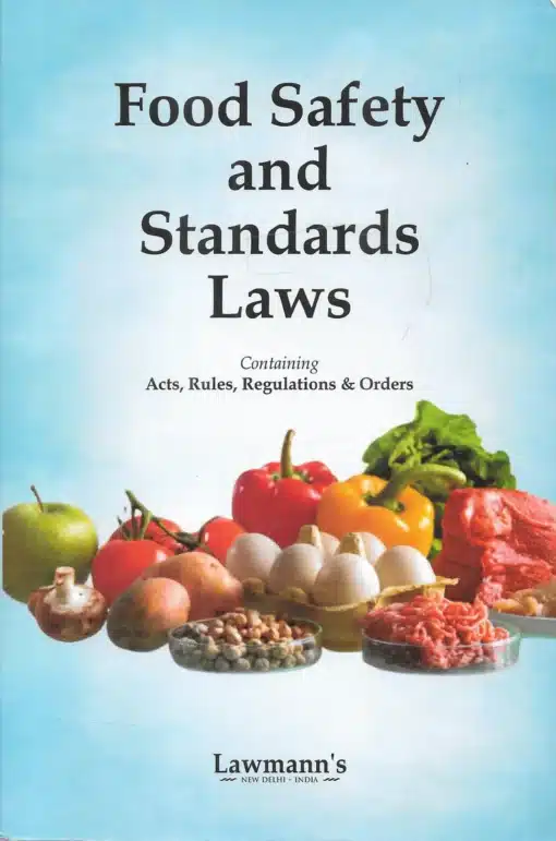 KP's Food Safety And Standards Laws (Legal-Manual) - 1st Edition 2025