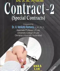 ALH's Contract II (Special Contracts) by Dr. S.R. Myneni - 2nd Edition 2022