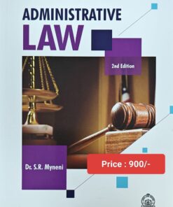 ALH's Administrative Law by Dr. S.R. Myneni