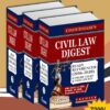 Premier's Civil Law Digest (2016 to 2020) by Choudhari - Edition 2022