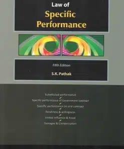 ELH's Law of Specific Performance by S K Pathak - 5th Edition 2020