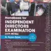 Bloomsbury’s Handbook for Independent Directors Examination with MCQ's by Dr Rajeev Babel