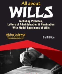 Bharat's All about WILLS by Abha Jaiswal - 2nd Edition 2023