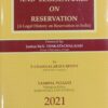 Puliani's Supreme Court and Legislatures on Reservation by P. Changalaraya Reddy - Edition 2021