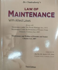 Sodhi's Law of Maintenance by Chakraborty - 3rd Edition 2023