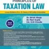 Commercial's Principles of Taxation Law by Girish Ahuja - 2nd Edition 2023