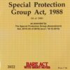 Lexis Nexis’s The Special Protection Group Act, 1988 (Bare Act) - Edition 2022