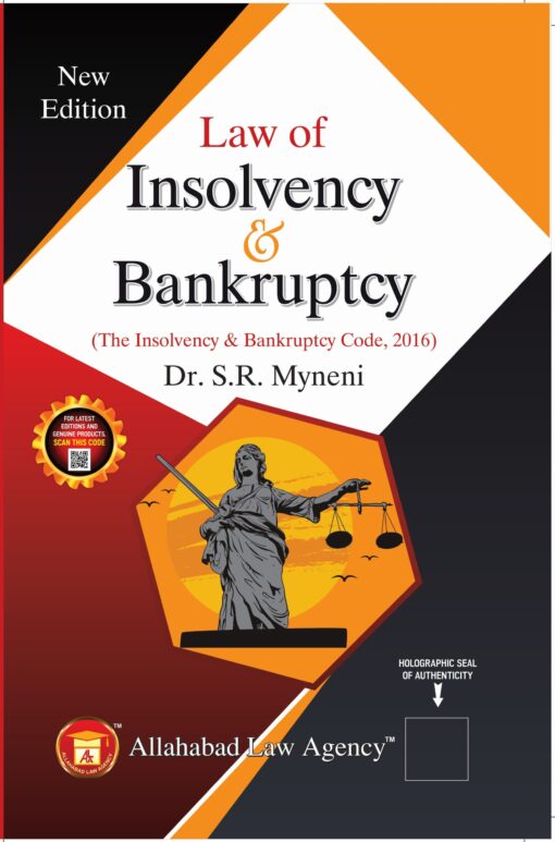 ALA's Law of Insolvency & Bankruptcy by S.R. Myneni - 4th Edition 2023