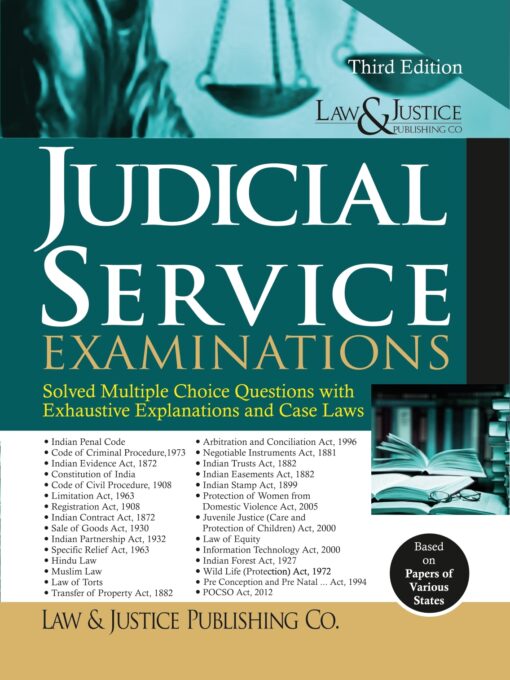 LJP's Judicial Service Examinations - 3rd Edition 2023