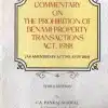 LMP’s Commentary on The Prohibition of Benami Property Transactions Act 1988 By CA Pankaj Agarwal - 3rd Edition 2023