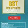 LMP's GST Law & Practice by CA Manoj Kumar Goyal - 4th Edition 2023