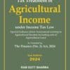 Commercial's Tax Treatment of Agricultural Income by Ram Dutt Sharma