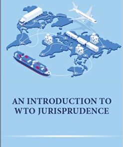 Thomson's An Introduction to WTO Jurisprudence by Sheela Rai