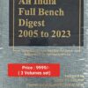 MLH's All India Full Bench Digest 2005 To 2023 by Justice Sudhir Agarwal