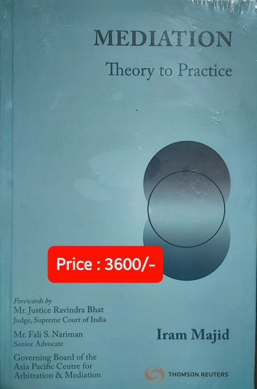 Thomson's MEDIATION Theory to Practice by Iram Majid - 1st Edition 2022