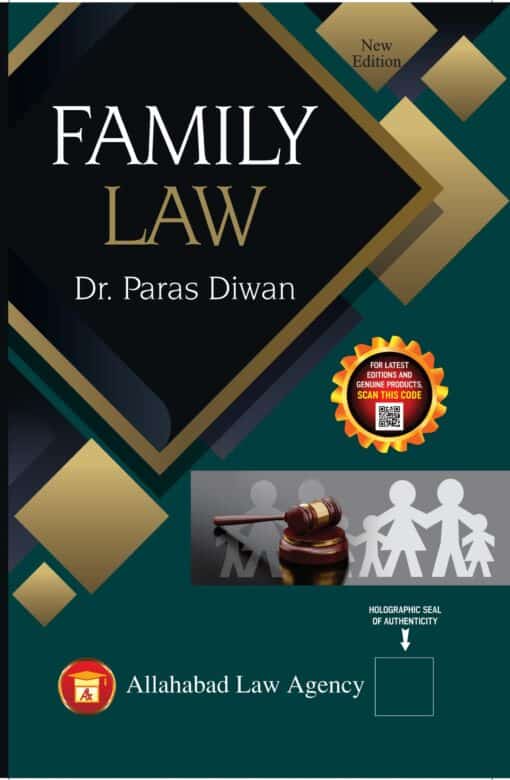 ALA's Family Law by Dr. Paras Diwan - 13th Edition 2023