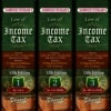 Bharat's Law of Income Tax (Volume 1 to 10) By Sampath Iyengar - 13th Edition 2024