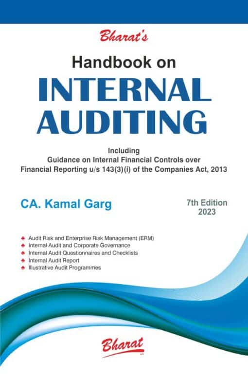 Bharat's Handbook on Internal Auditing by CA. Kamal Garg - 7th Edition 2023