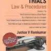 LJP's Magisterial Trials - Law & Procedures by Justice V. Ramkumar - 1st Edition 2025