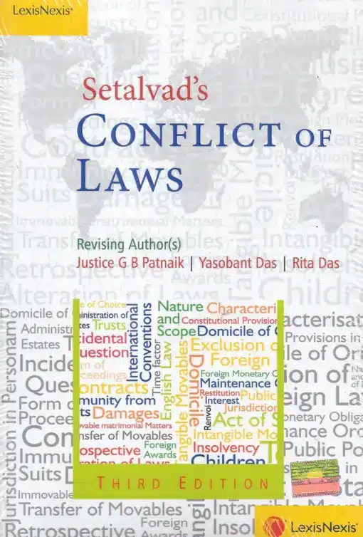 LexisNexis's Conflict of Laws by Atul M Setalvad