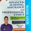 Commercial's A Handbook on Advanced Auditing & Professional Ethics (Main Book) by Abhishek Bansal for May 2024 Exam