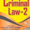 ALH's Criminal Law 2 by Dr. S.R. Myneni