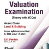 Bharat's Guide to Valuation Examinations [Theory with MCQs] Asset Class Land & Building by S.K. Pandab