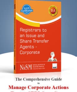 Taxmann's Registrars to an Issue and Share Transfer Agents - Corporate by NISM