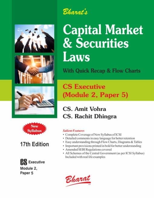 Bharat's Capital Market & Securities Laws by CS Amit Vohra for Dec 2023